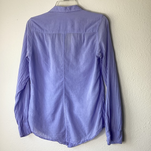 Frank & Eileen Barry Top Purple S - Picture 2 of 9